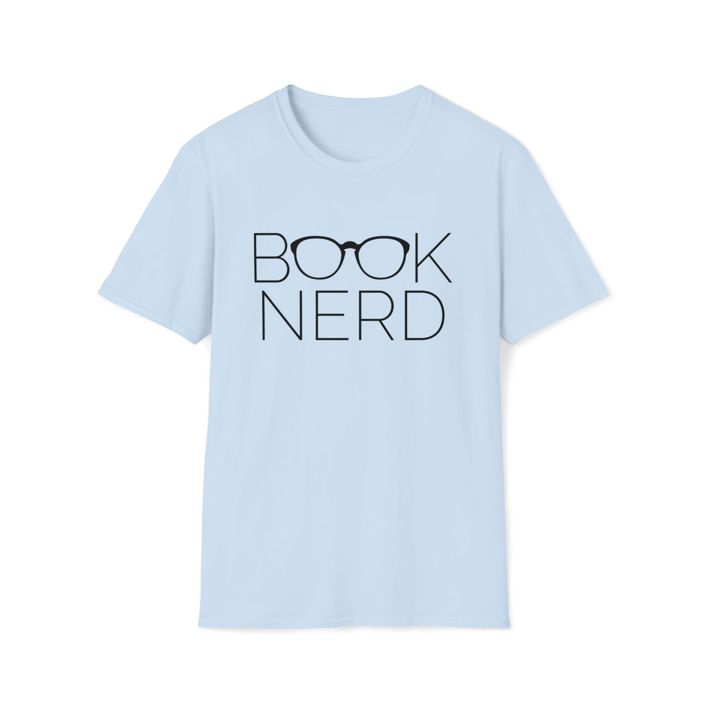 Book Nerd - Unisex Softstyle T-Shirt
