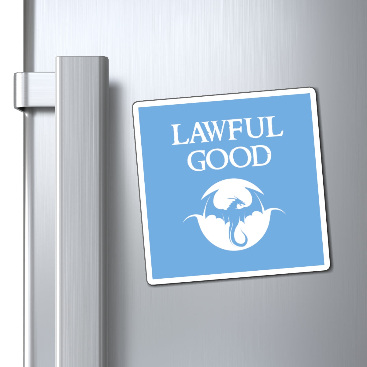 Lawful Good - Inspired by DnD - Magnets (3 sizes available)