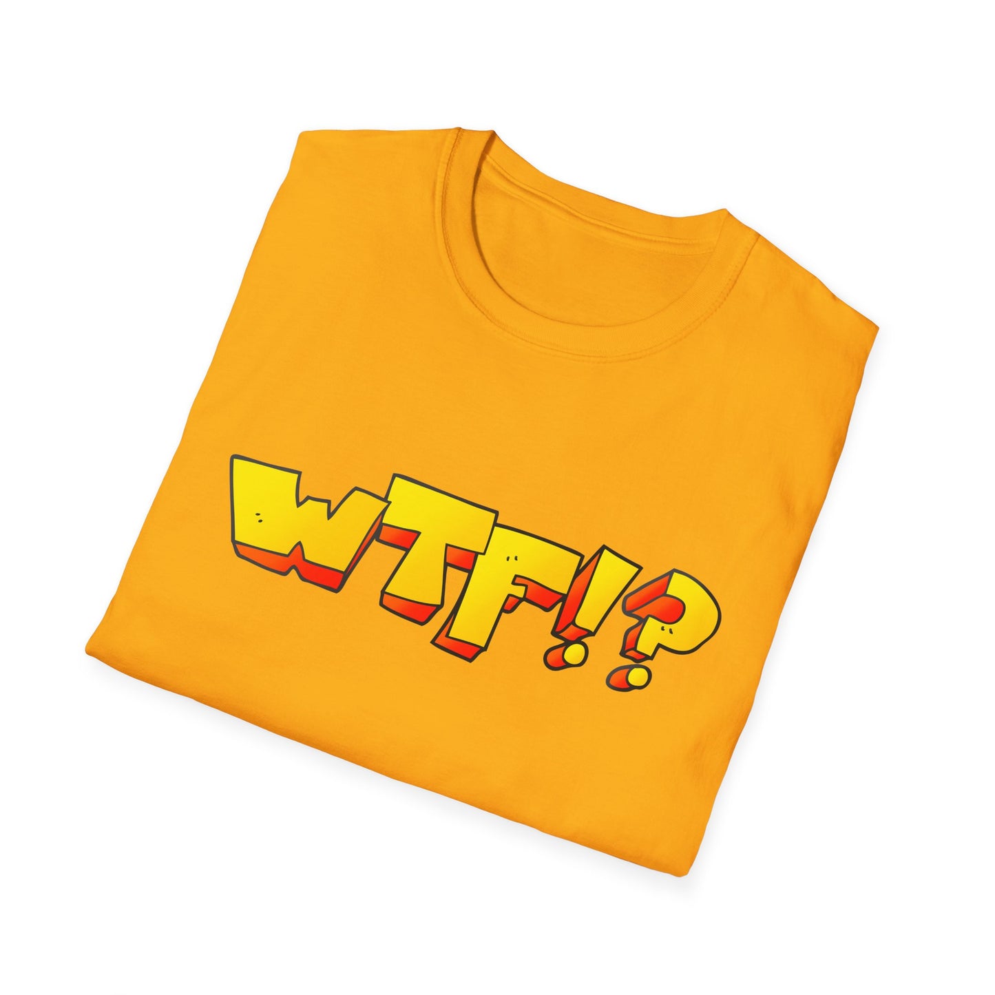 WTF!? - Unisex Softstyle T-Shirt