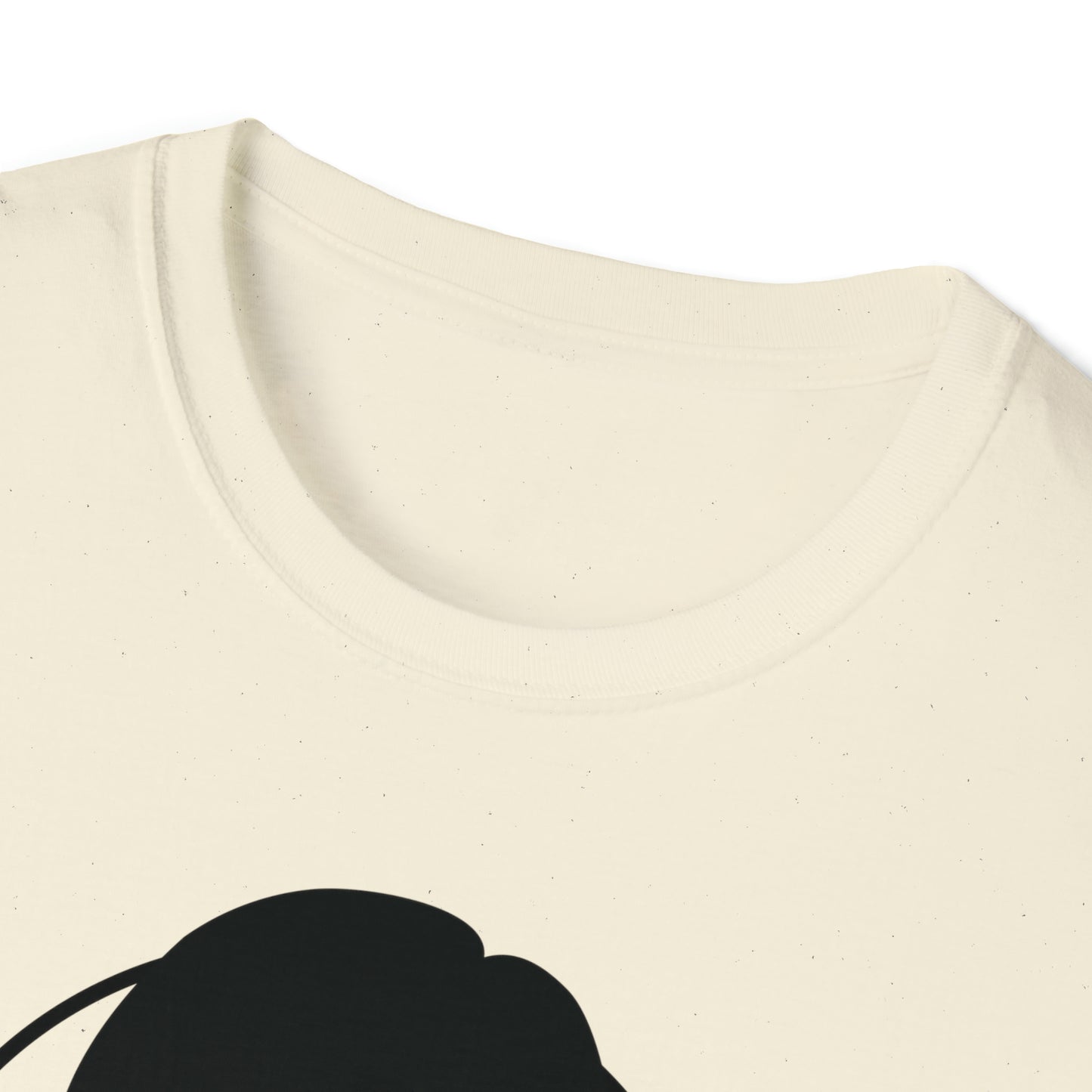 Wednesday Wendy's Mashup - Black Text on Light - Unisex Softstyle T-Shirt