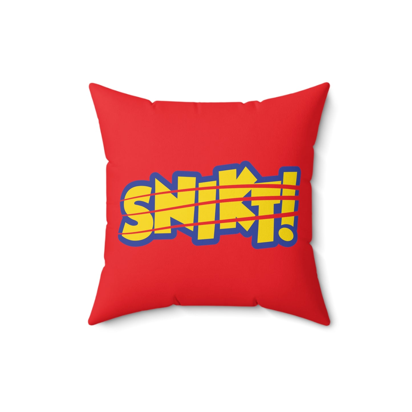 SNIKT! - Inspired by Wolverine of the X-Men - Spun Polyester Square Pillow