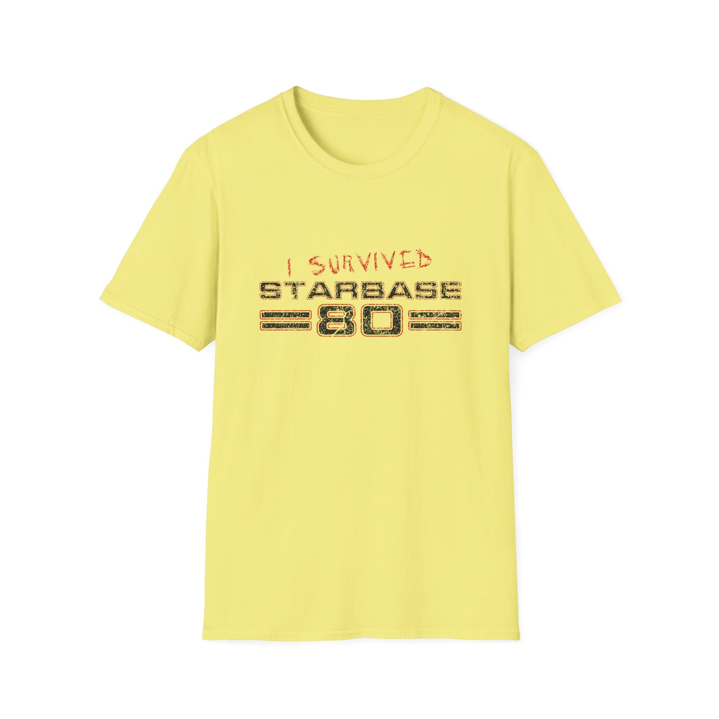 I survived Starbase 80 - Unisex Softstyle T-Shirt