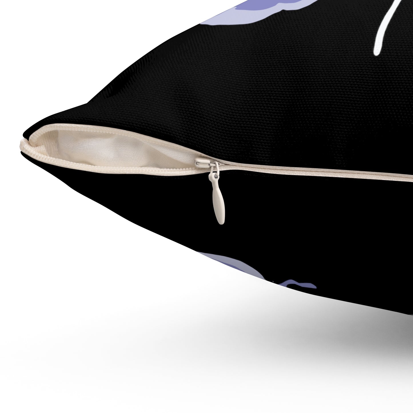 BAMF! - Inspired by Nightcrawler of the X-Men - Spun Polyester Square Pillow