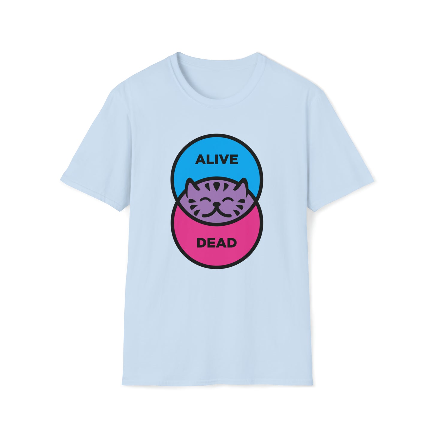 Schrödinger's Cat - Unisex Softstyle T-Shirt