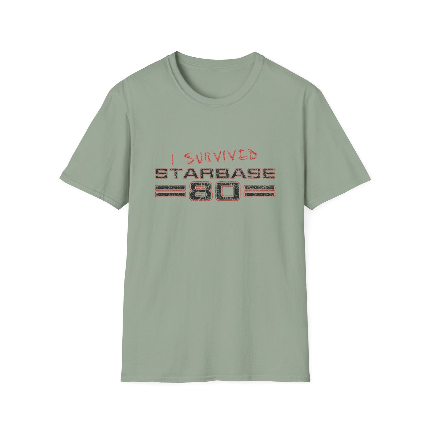 I survived Starbase 80 - Unisex Softstyle T-Shirt