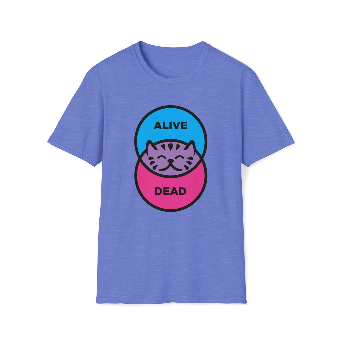 Schrödinger's Cat - Unisex Softstyle T-Shirt
