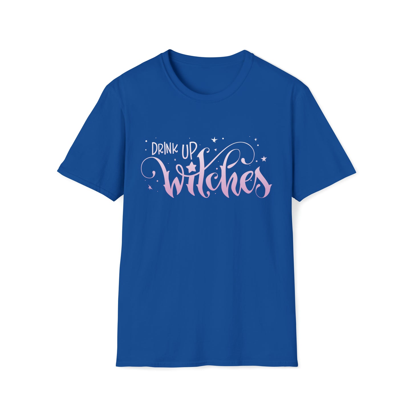 Drink Up Witches - Unisex Softstyle T-Shirt