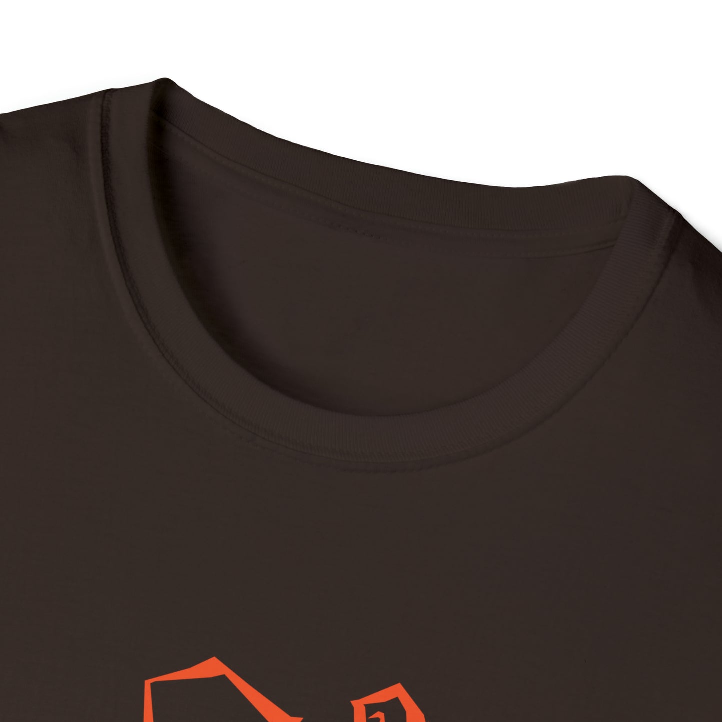 Wicked - Orange Text - Unisex Softstyle T-Shirt