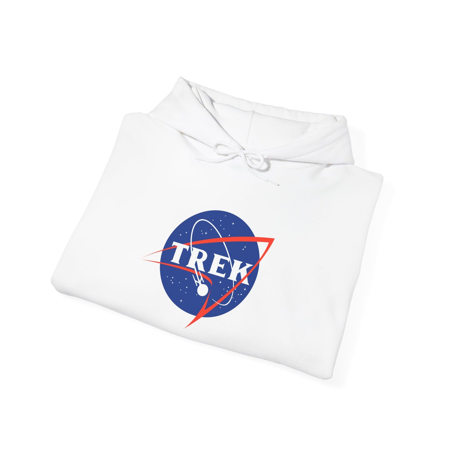 NASA / TREK Mash-Up - Unisex Heavy Blend™ Hooded Sweatshirt