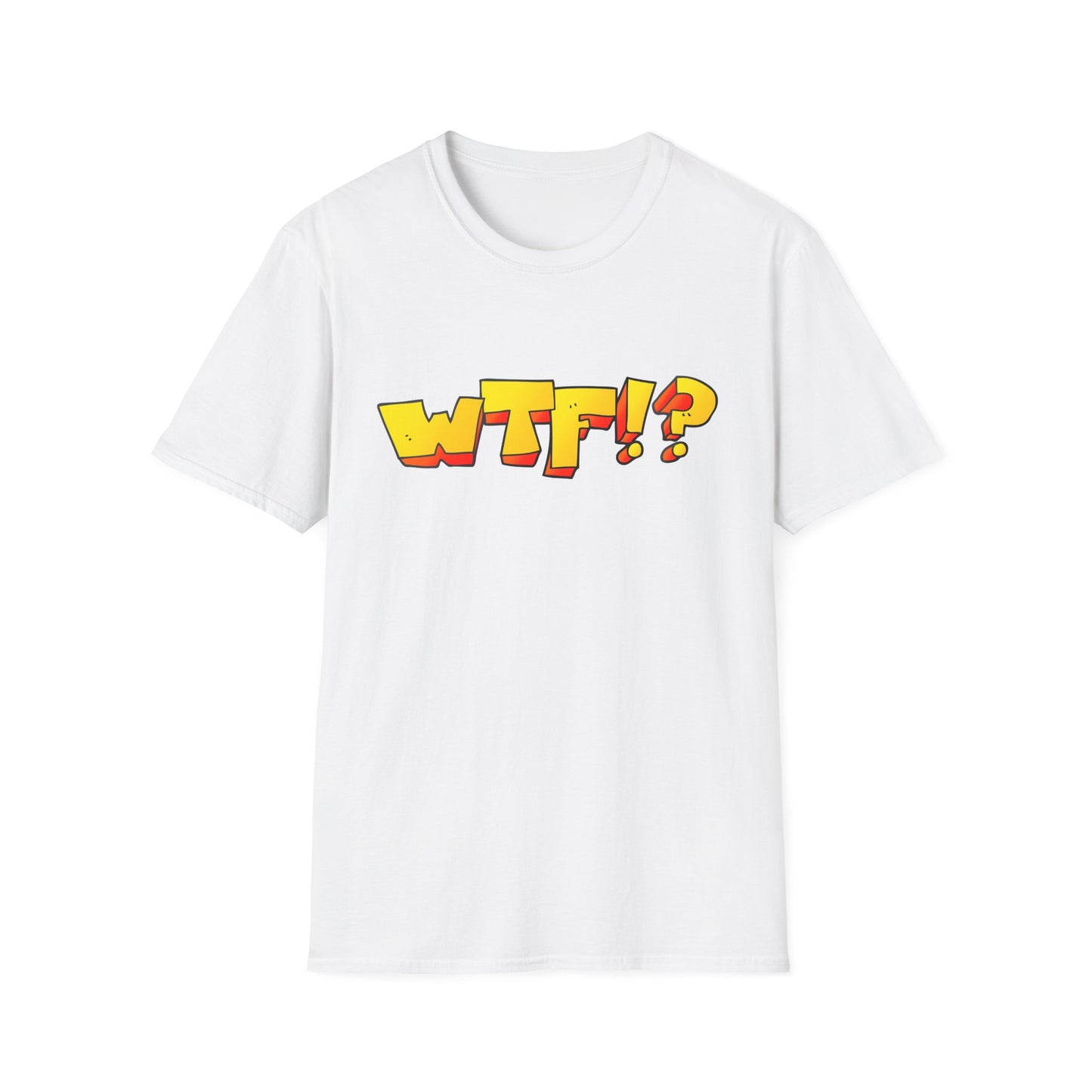 WTF!? - Unisex Softstyle T-Shirt