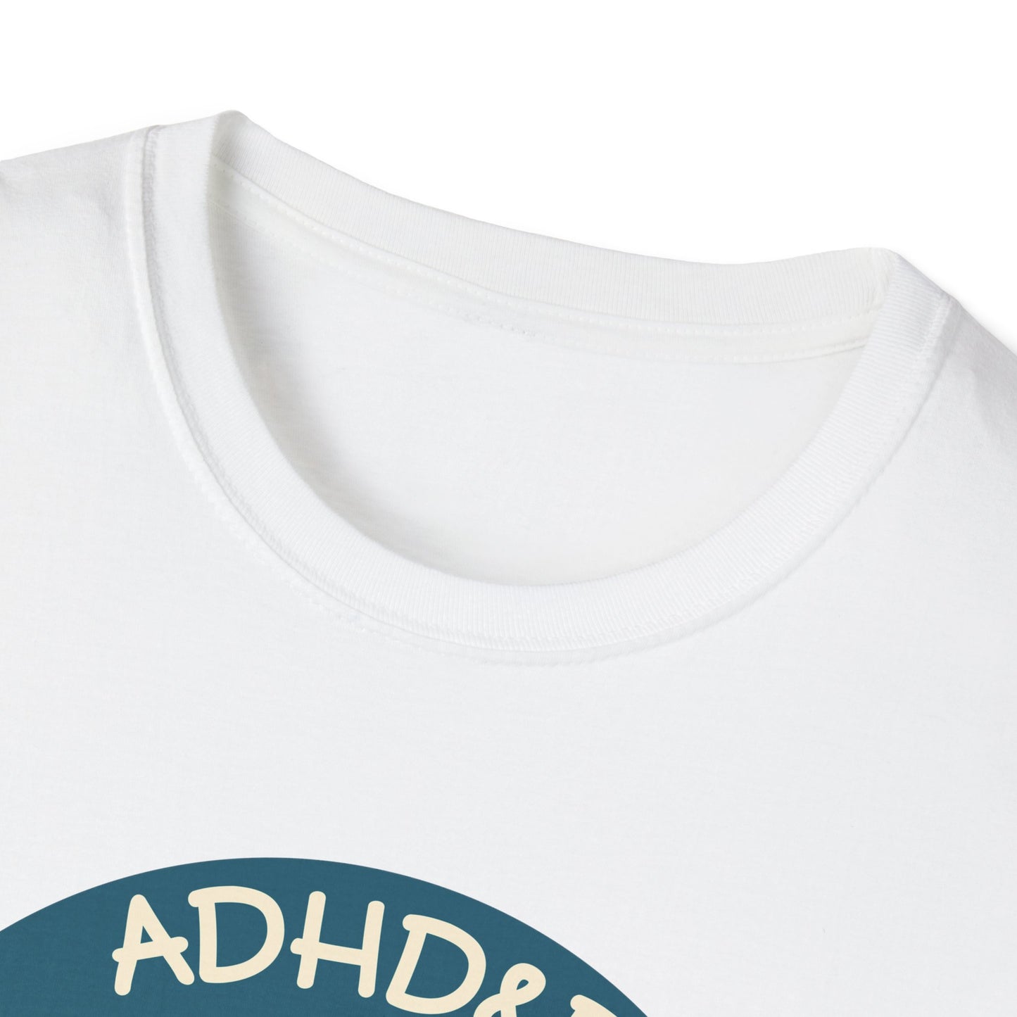 ADHD&D - Unisex Softstyle T-Shirt