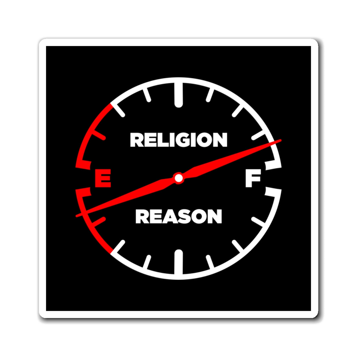 Religion vs Reason - Magnets