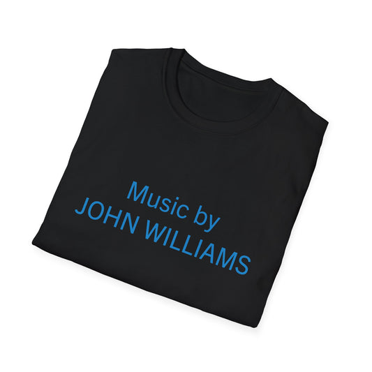Music by John Williams - Unisex Softstyle T-Shirt