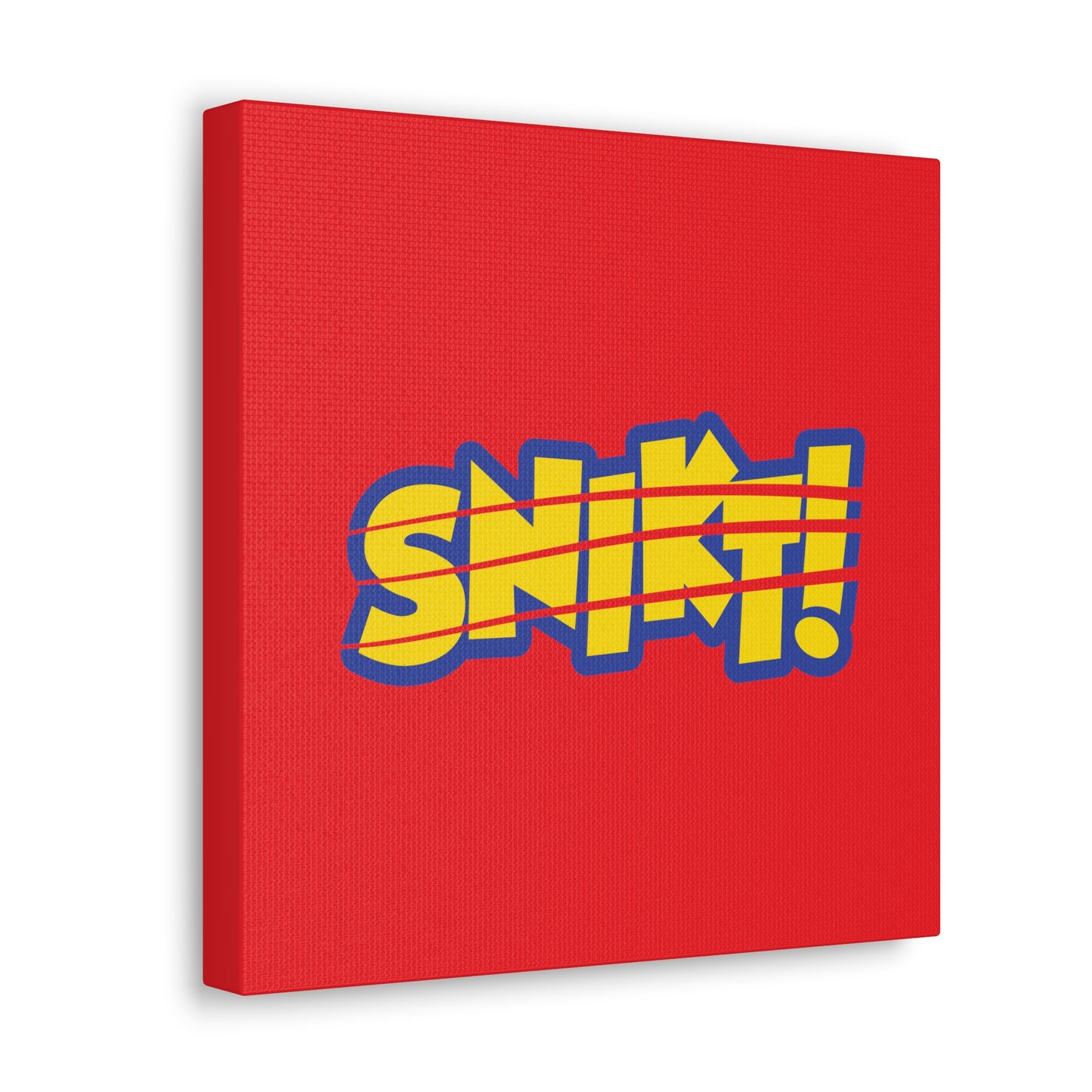 SNIKT! - Inspired by Wolverine of the X-Men - Canvas Gallery Wraps