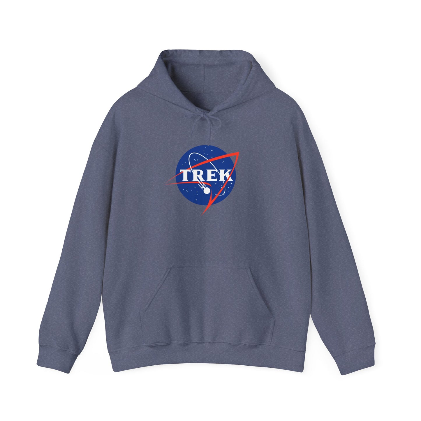 NASA / TREK Mash-Up - Unisex Heavy Blend™ Hooded Sweatshirt