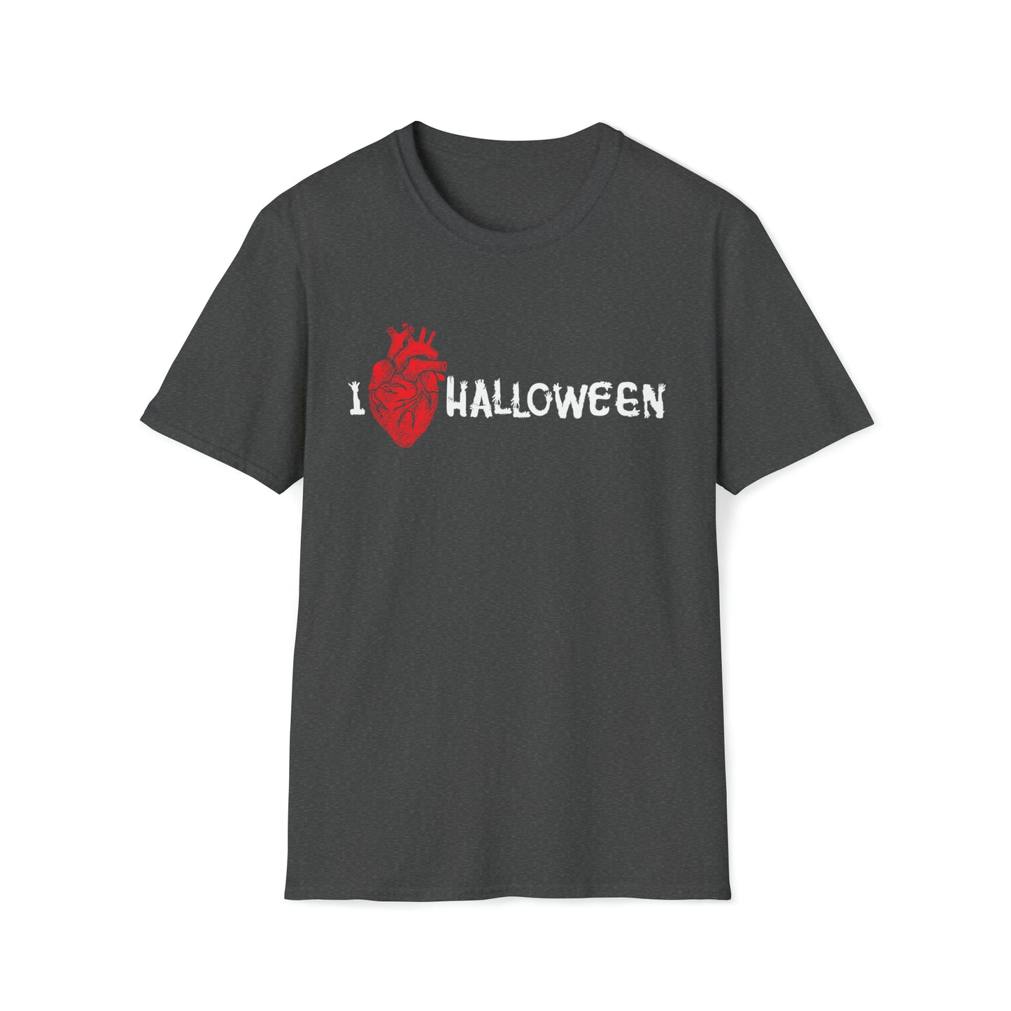 I Love Halloween - Unisex Softstyle T-Shirt