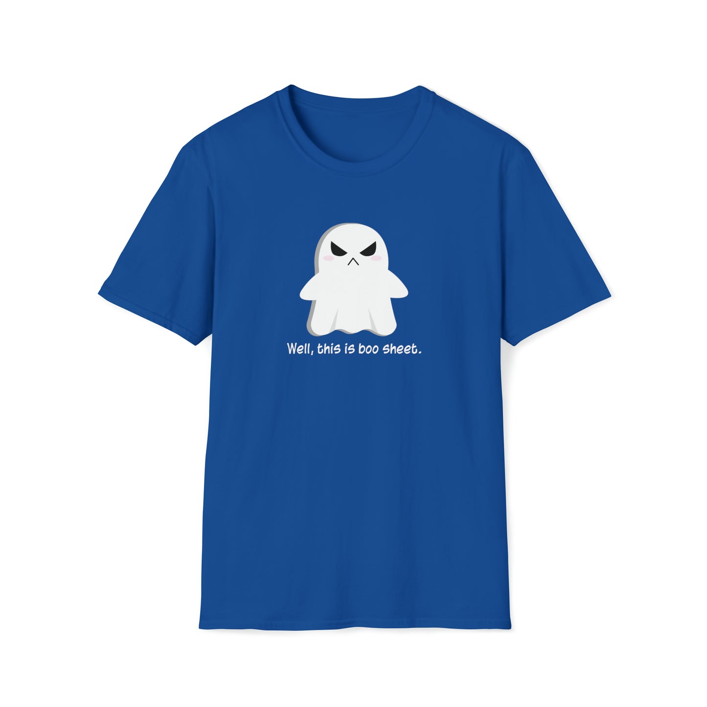 Well, This is Boo Sheet - Unisex Softstyle T-Shirt