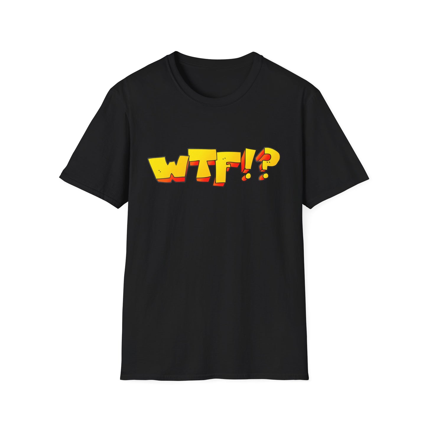 WTF!? - Unisex Softstyle T-Shirt