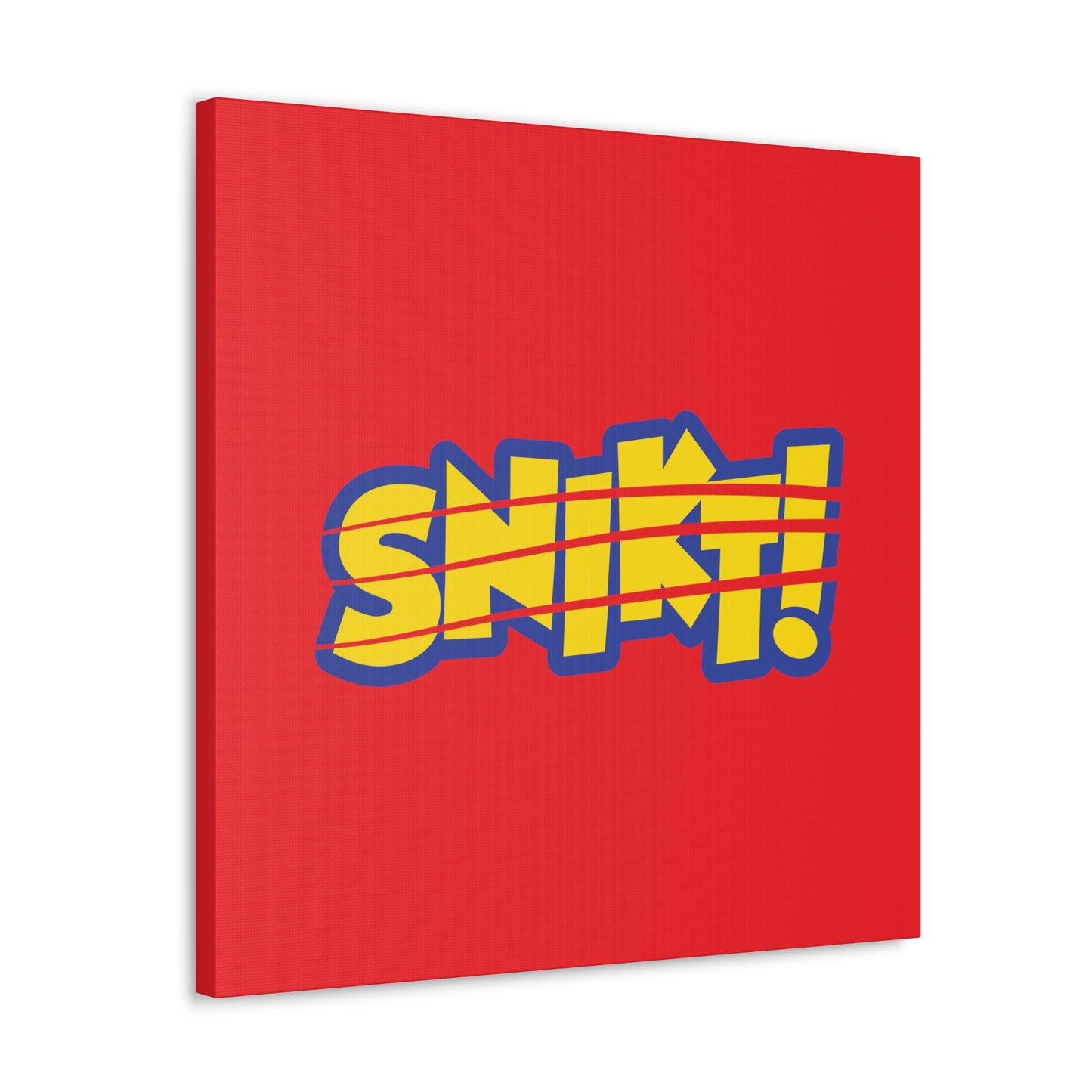 SNIKT! - Inspired by Wolverine of the X-Men - Canvas Gallery Wraps