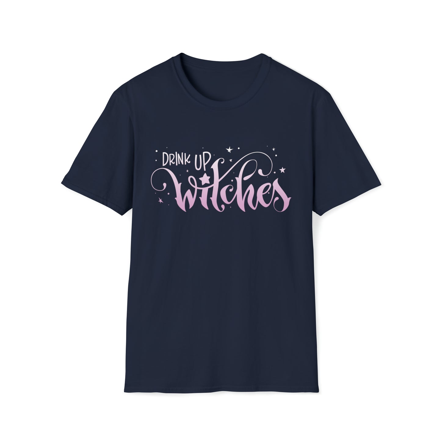 Drink Up Witches - Unisex Softstyle T-Shirt