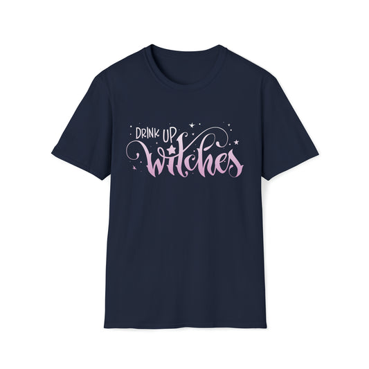 Drink Up Witches - Unisex Softstyle T-Shirt