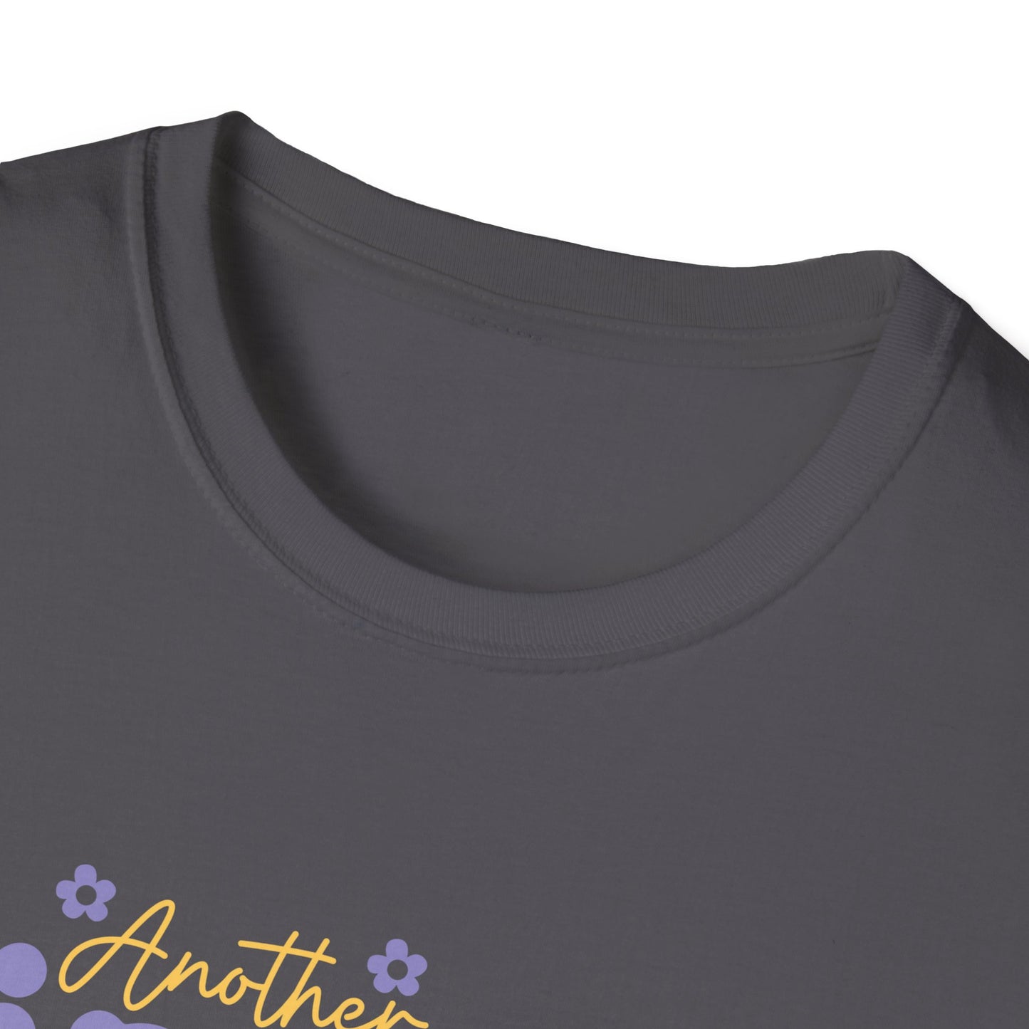 Another Fine Day Ruined by Adulthood - Unisex Softstyle T-Shirt
