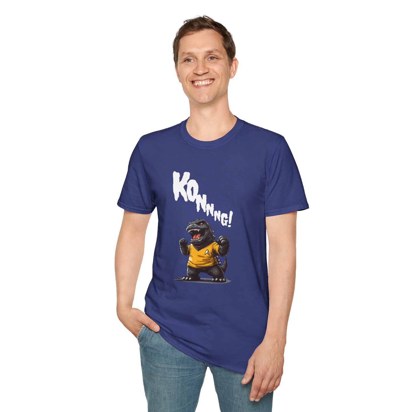 KONNNG! - Unisex Softstyle T-Shirt