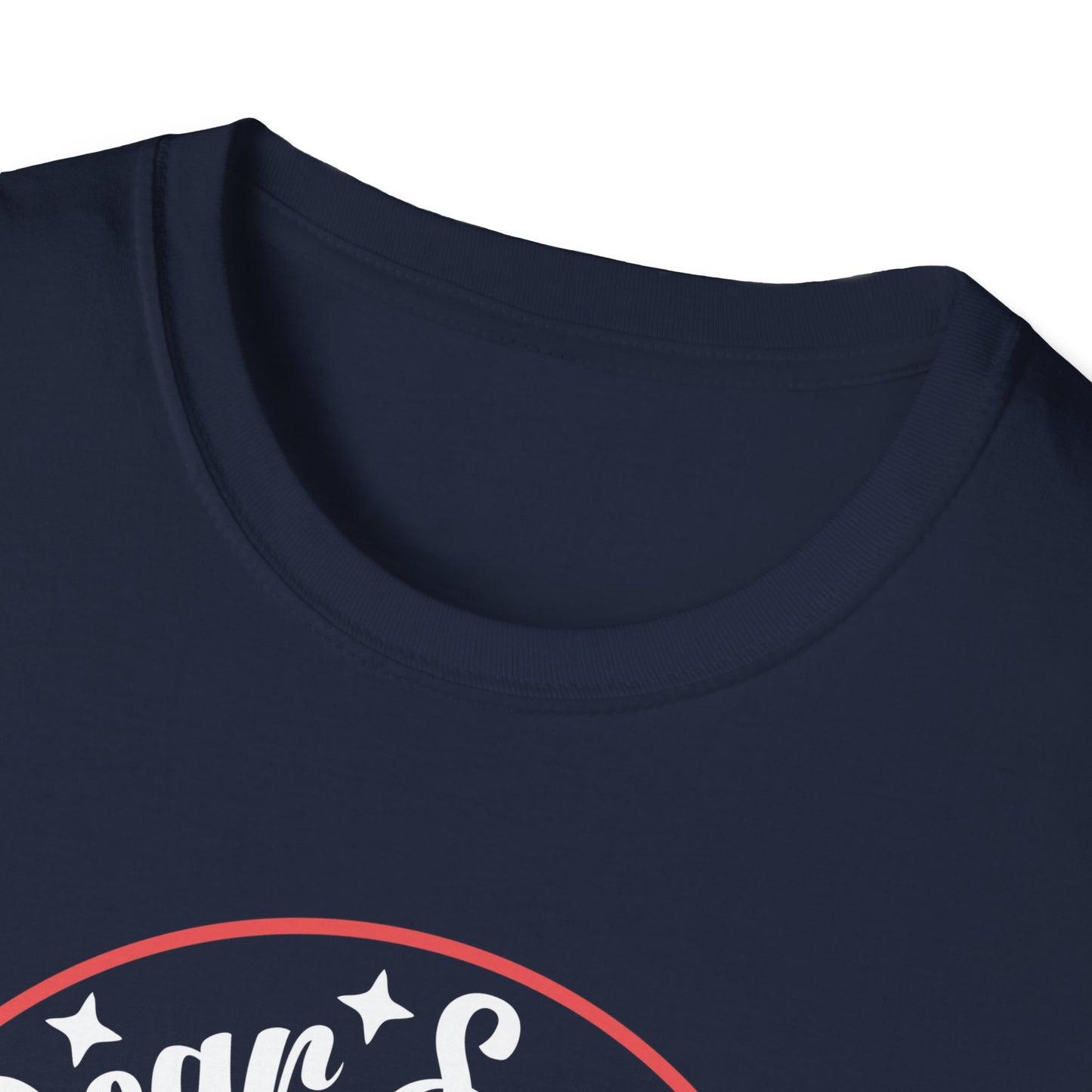 Dear Santa, Just Bring Wine - Unisex Softstyle T-Shirt