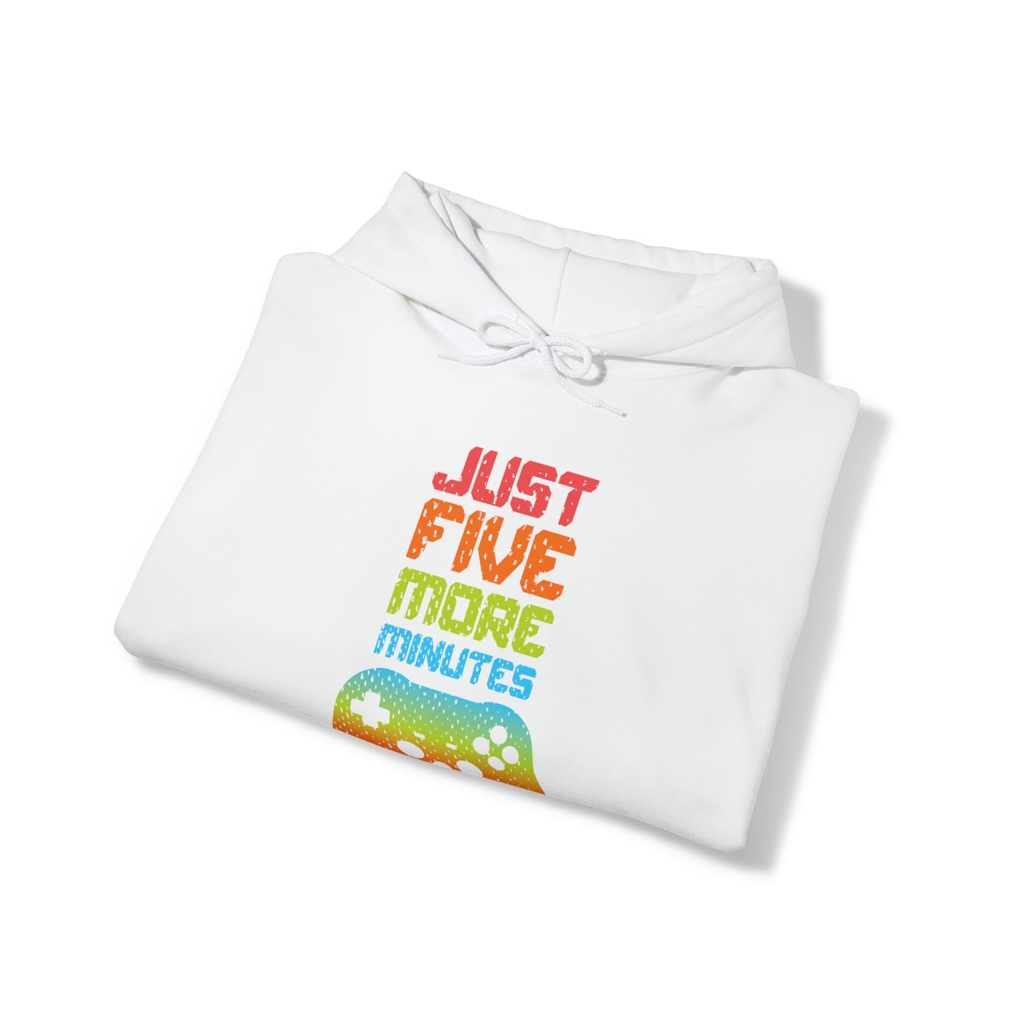 Just Five More Minutes - Unisex Heavy Blend™ Hooded Sweatshirt