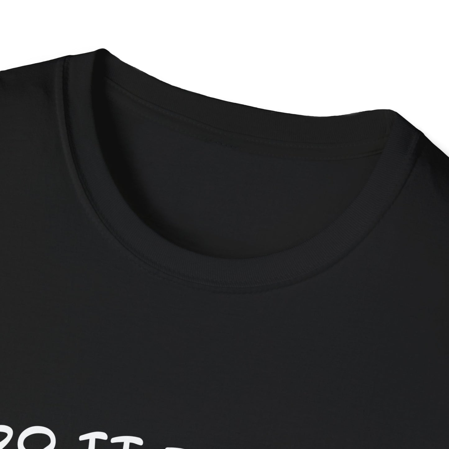 I Do It For the HOs - Unisex Softstyle T-Shirt