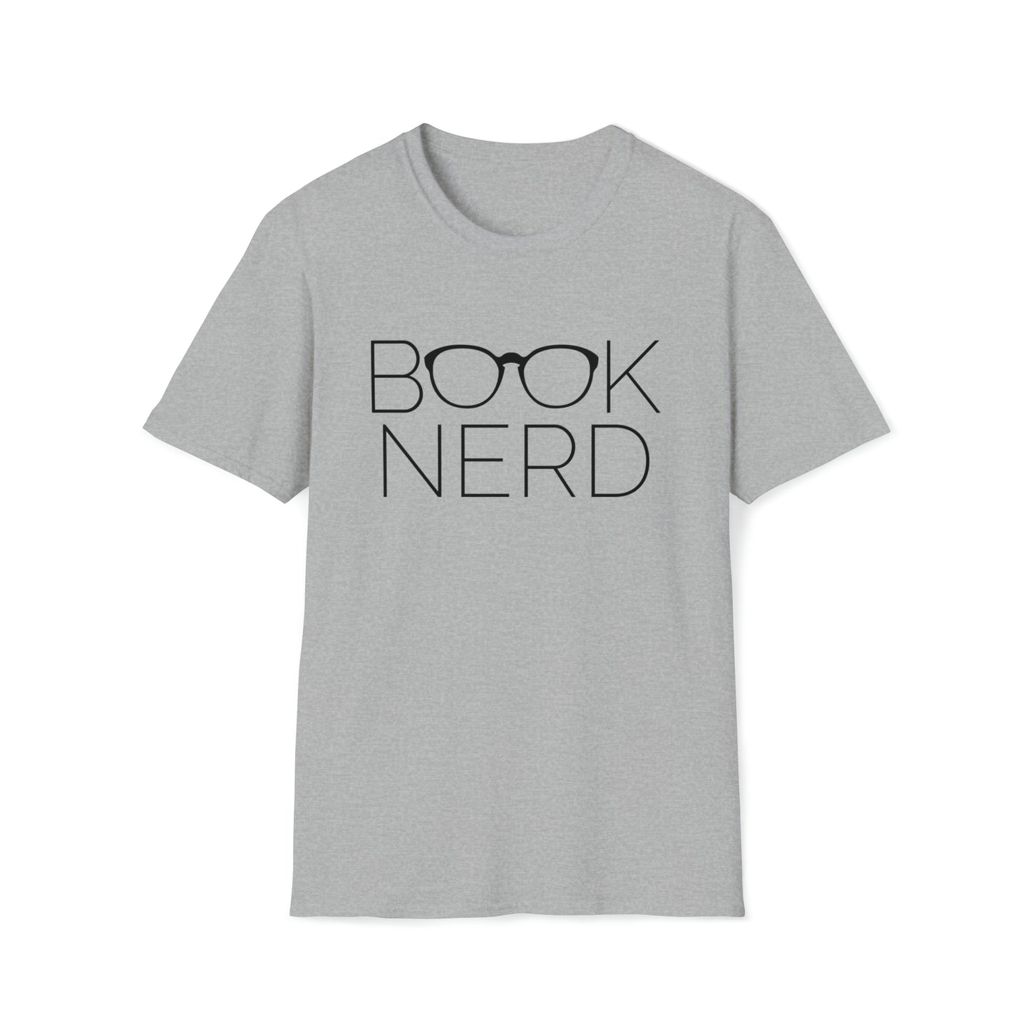 Book Nerd - Unisex Softstyle T-Shirt
