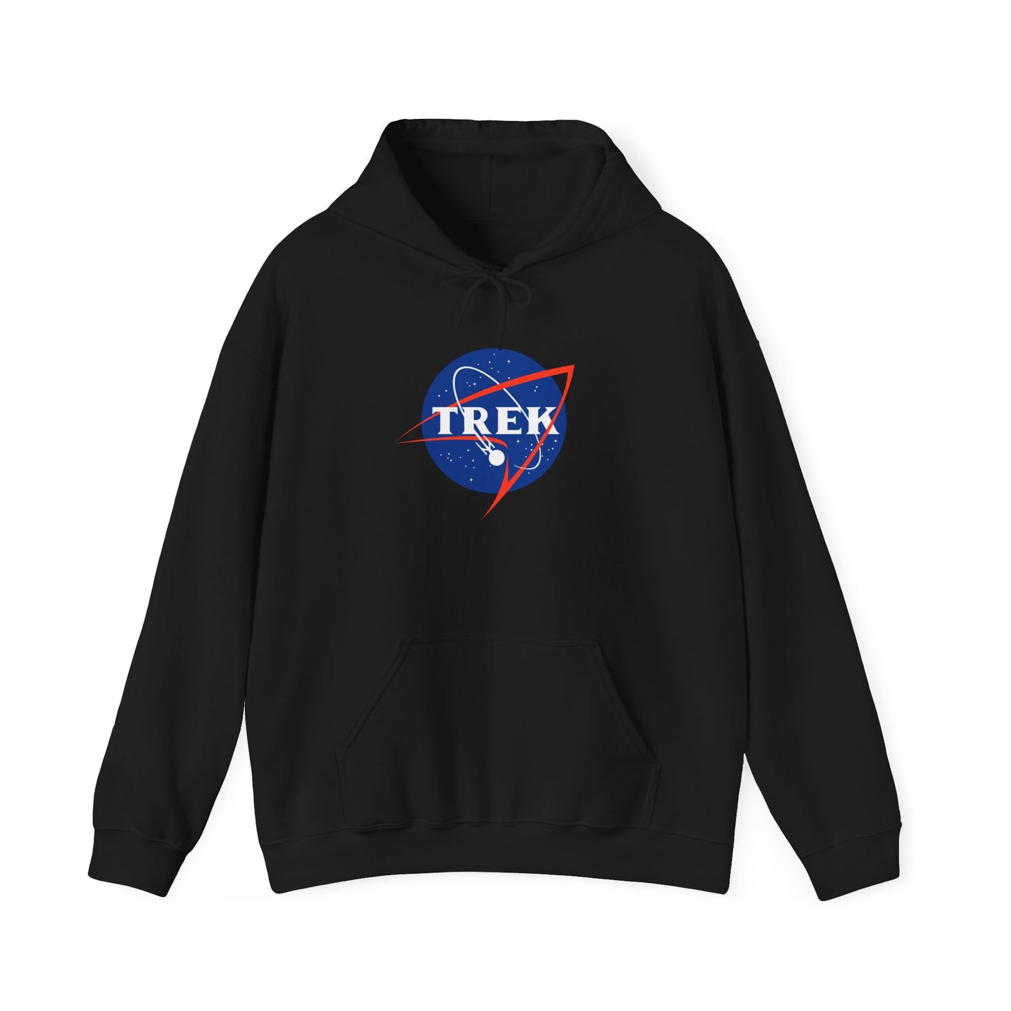 NASA / TREK Mash-Up - Unisex Heavy Blend™ Hooded Sweatshirt