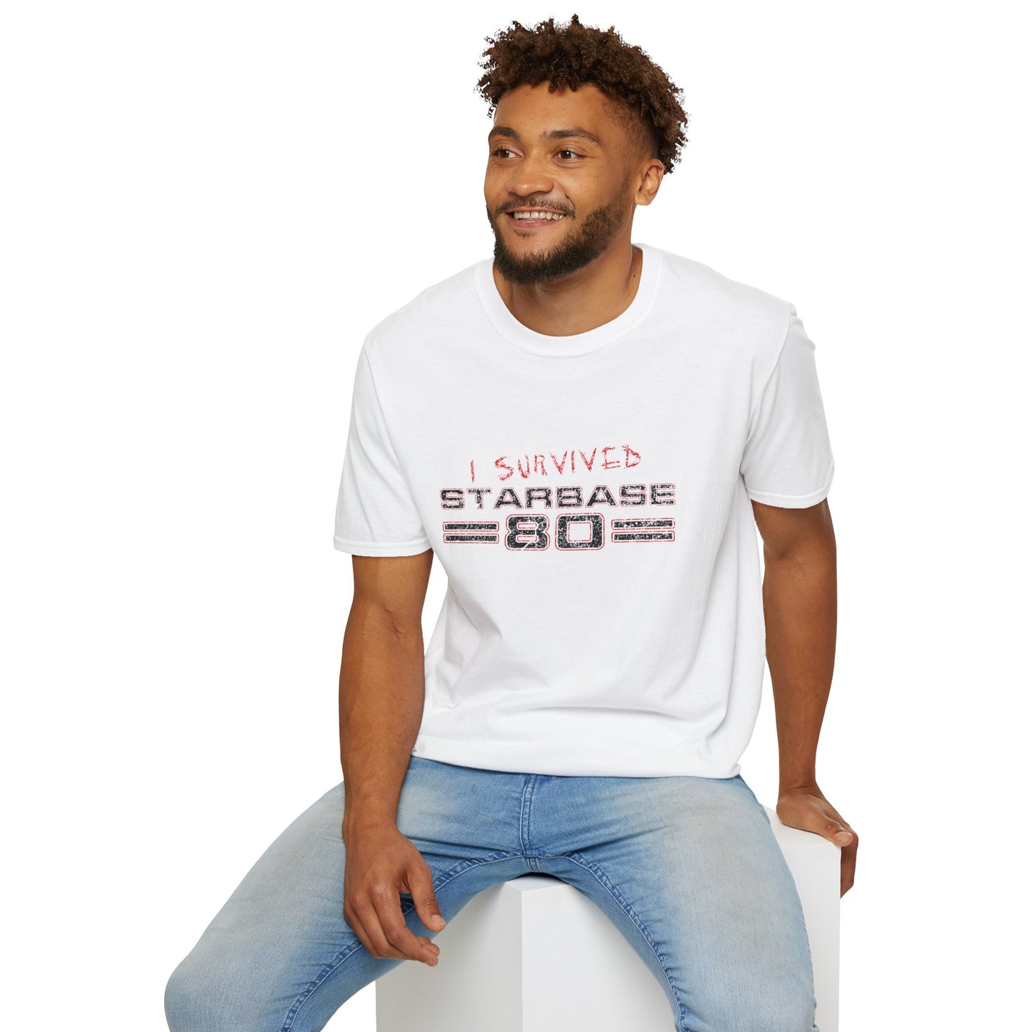 I survived Starbase 80 - Unisex Softstyle T-Shirt