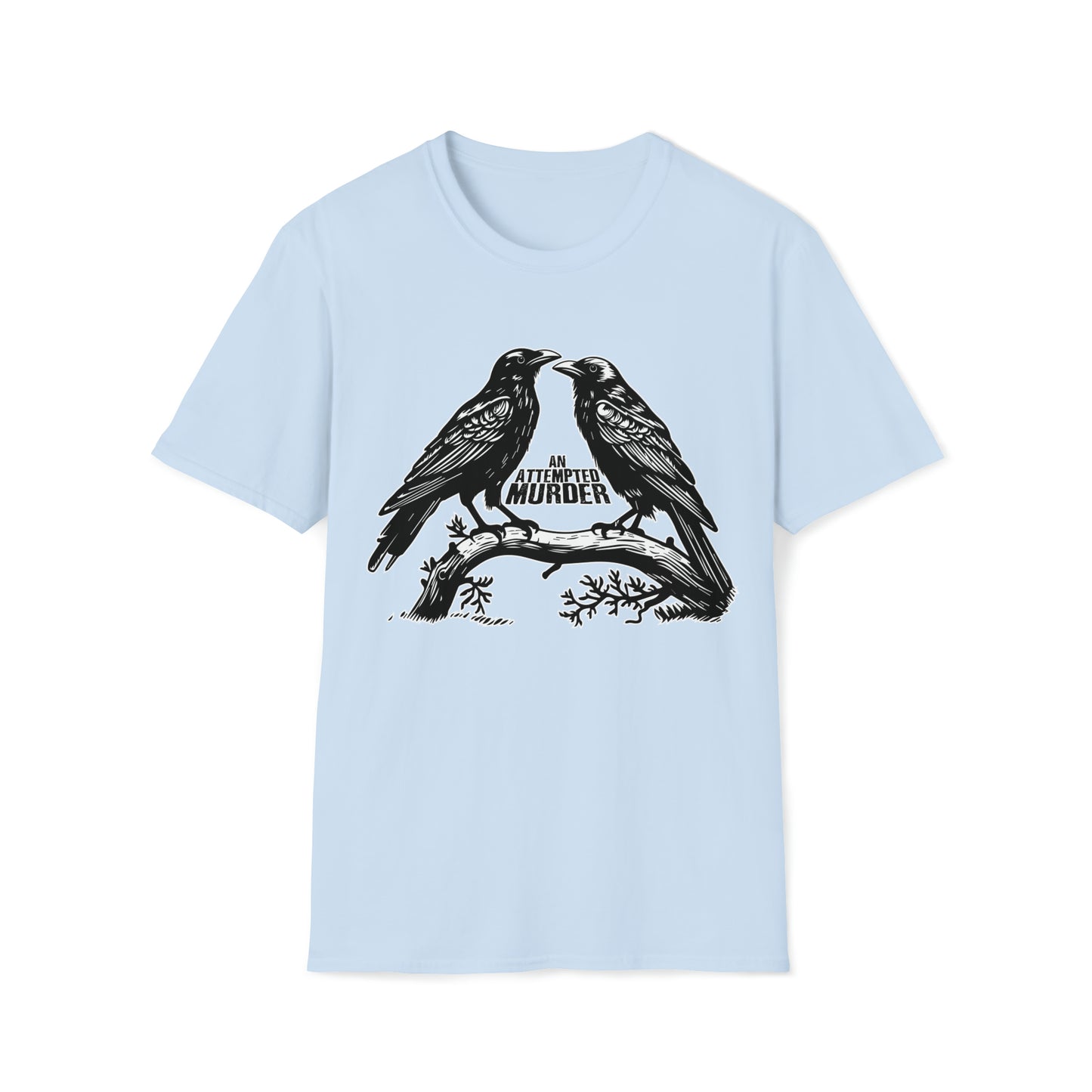 An Attempted Murder - Unisex Softstyle T-Shirt