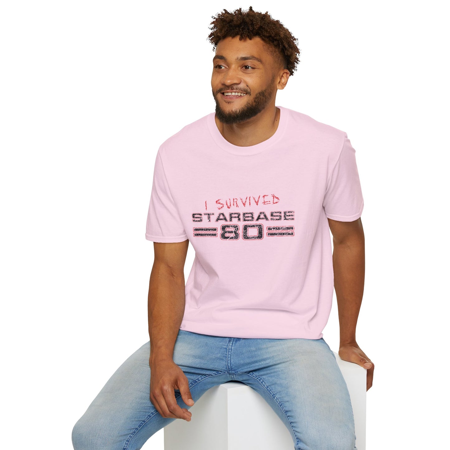 I survived Starbase 80 - Unisex Softstyle T-Shirt