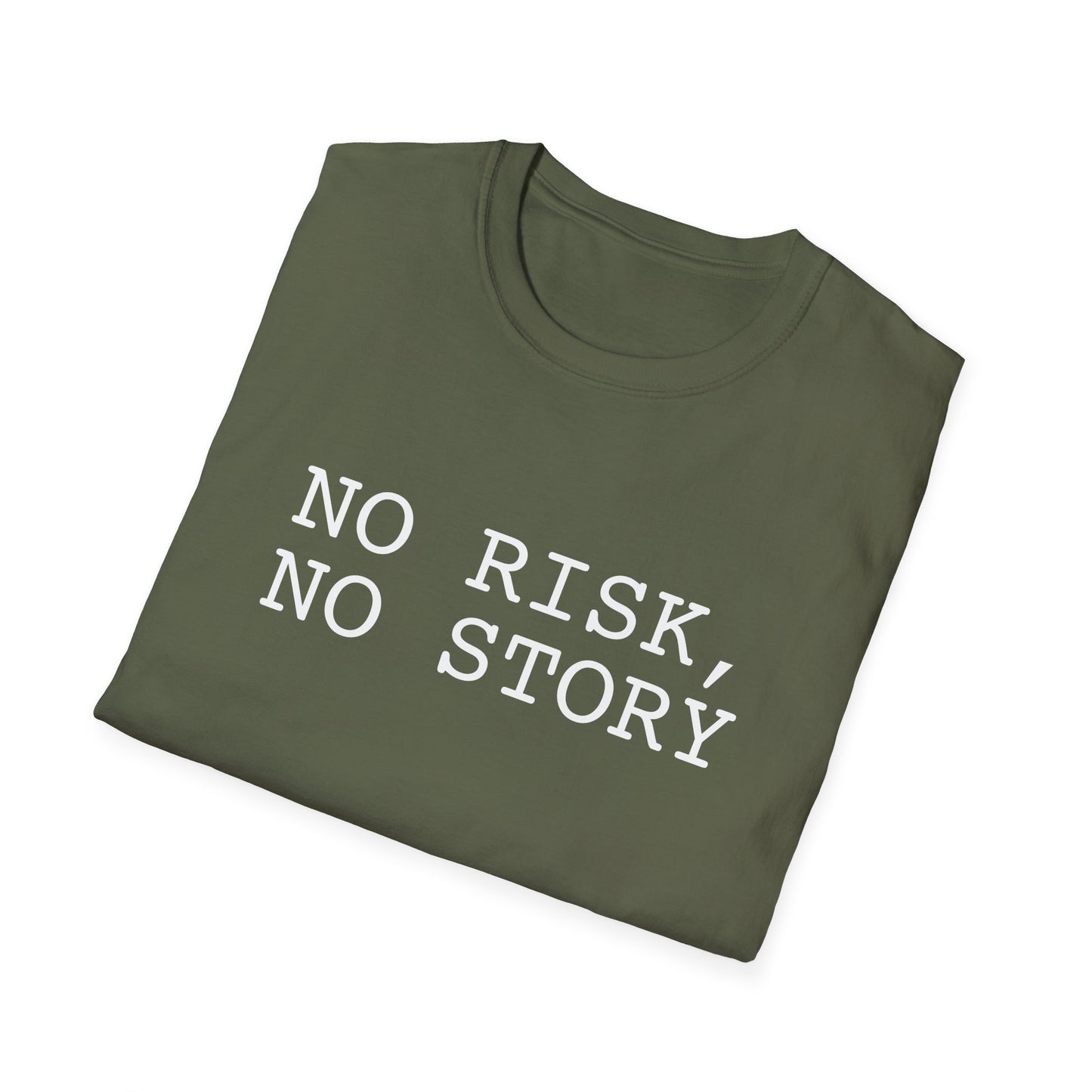 No Risk, No Story - Unisex Softstyle T-Shirt