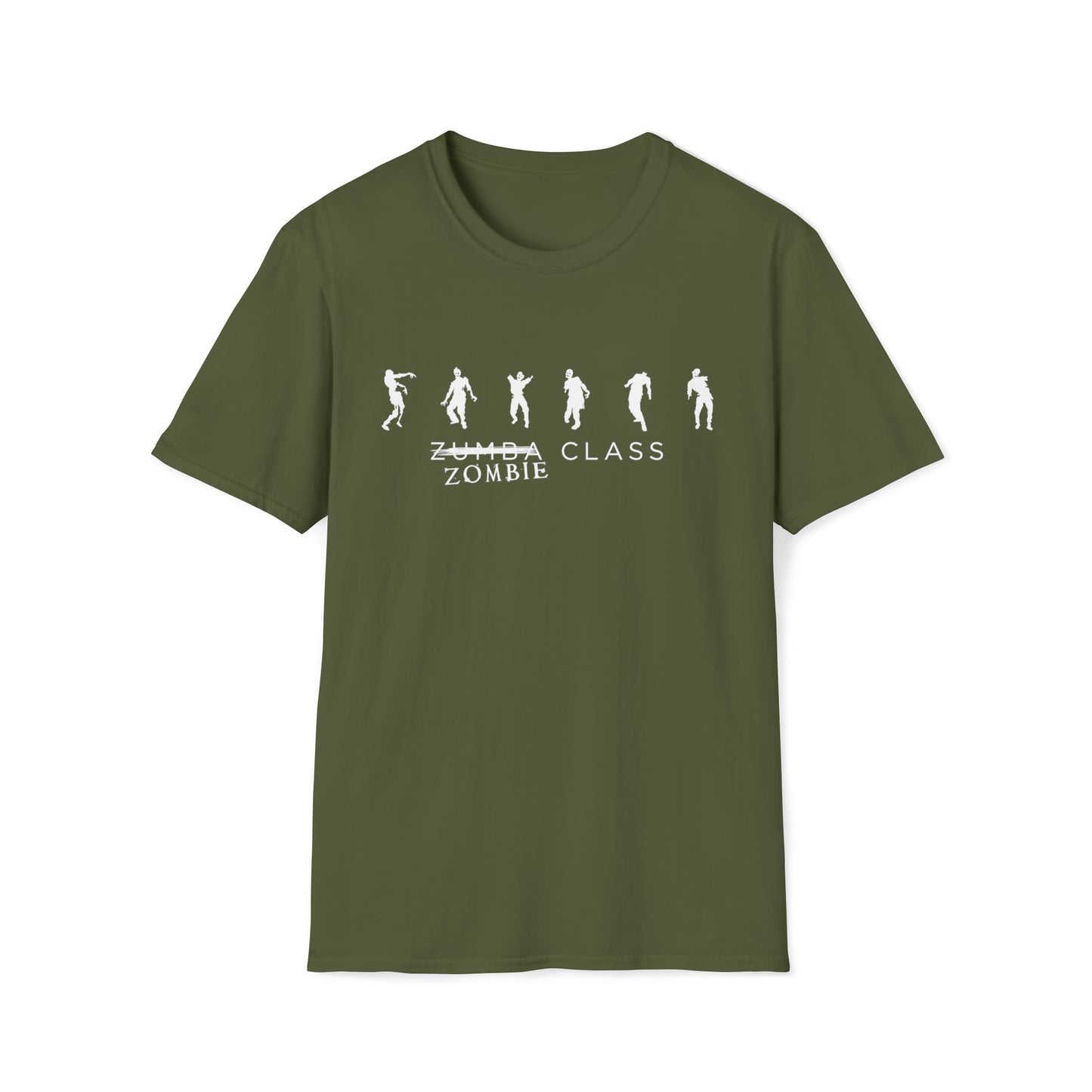 Zombie (Zumba) Class - Unisex Softstyle T-Shirt