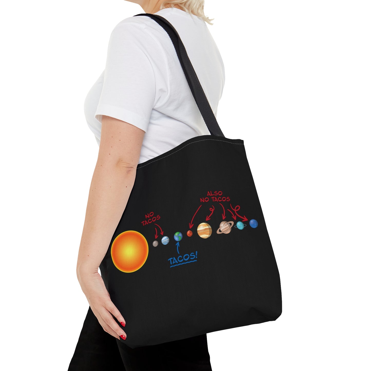 No Tacos, Also No Tacos, TACOS! - Tote Bag (AOP)