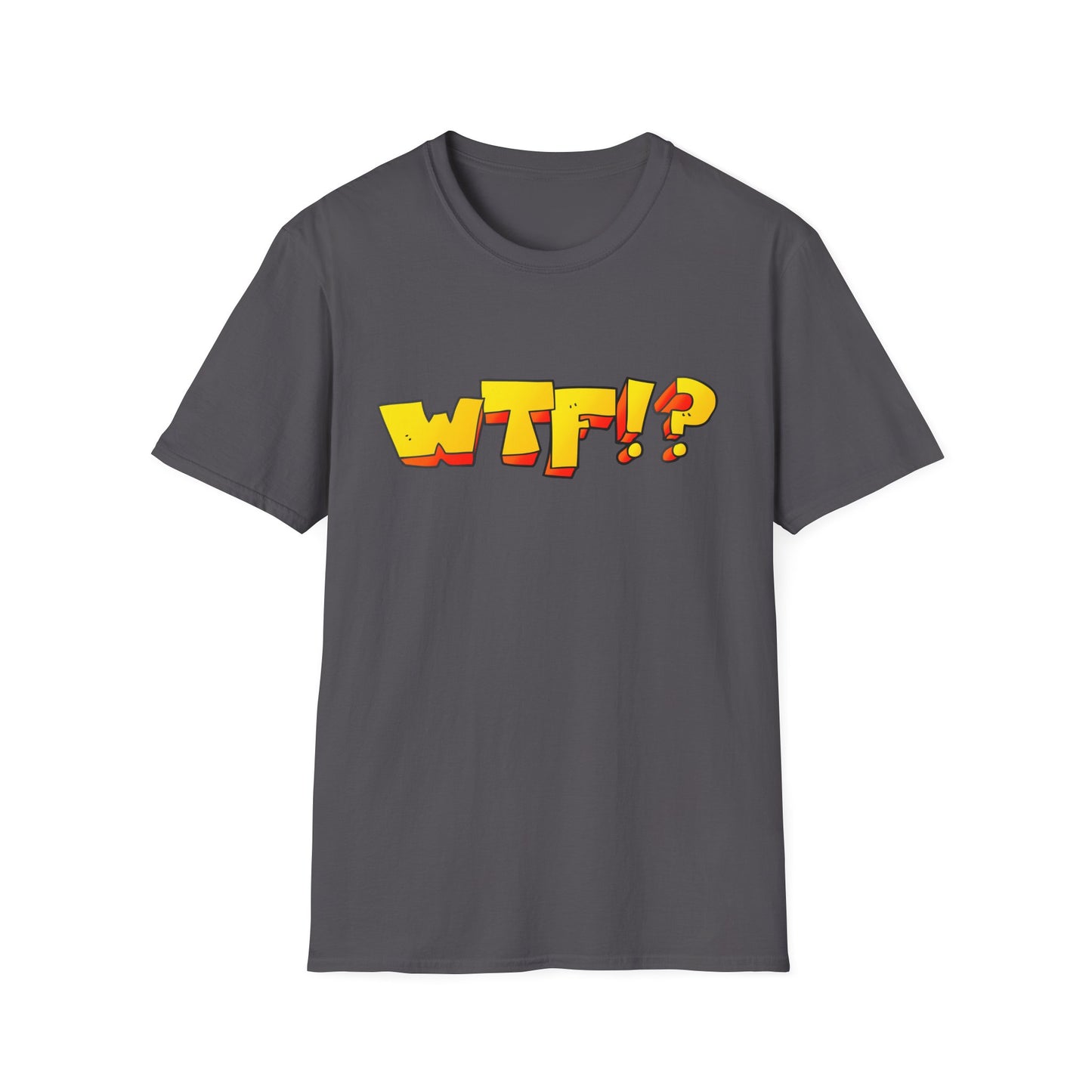 WTF!? - Unisex Softstyle T-Shirt