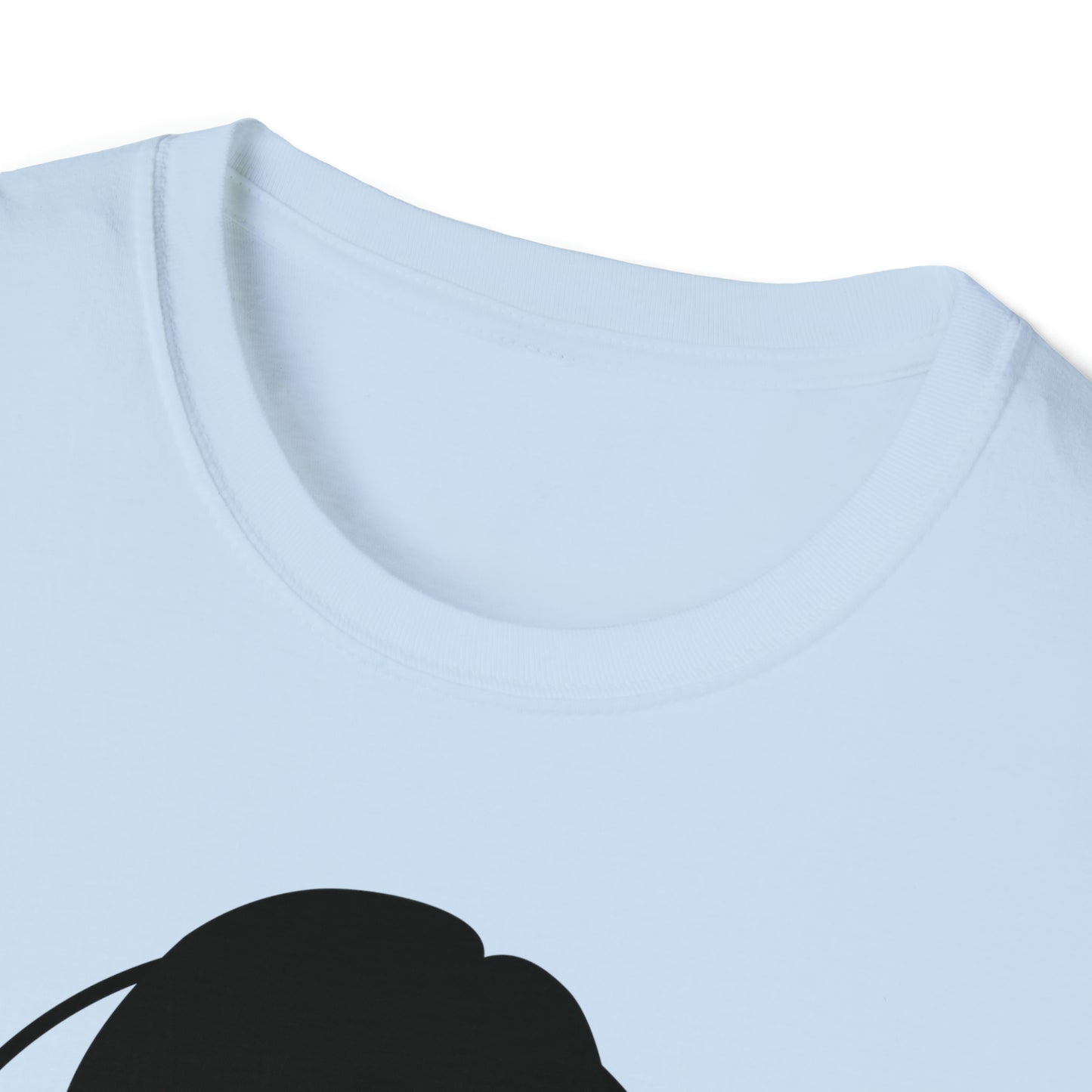Wednesday Wendy's Mashup - Black Text on Light - Unisex Softstyle T-Shirt