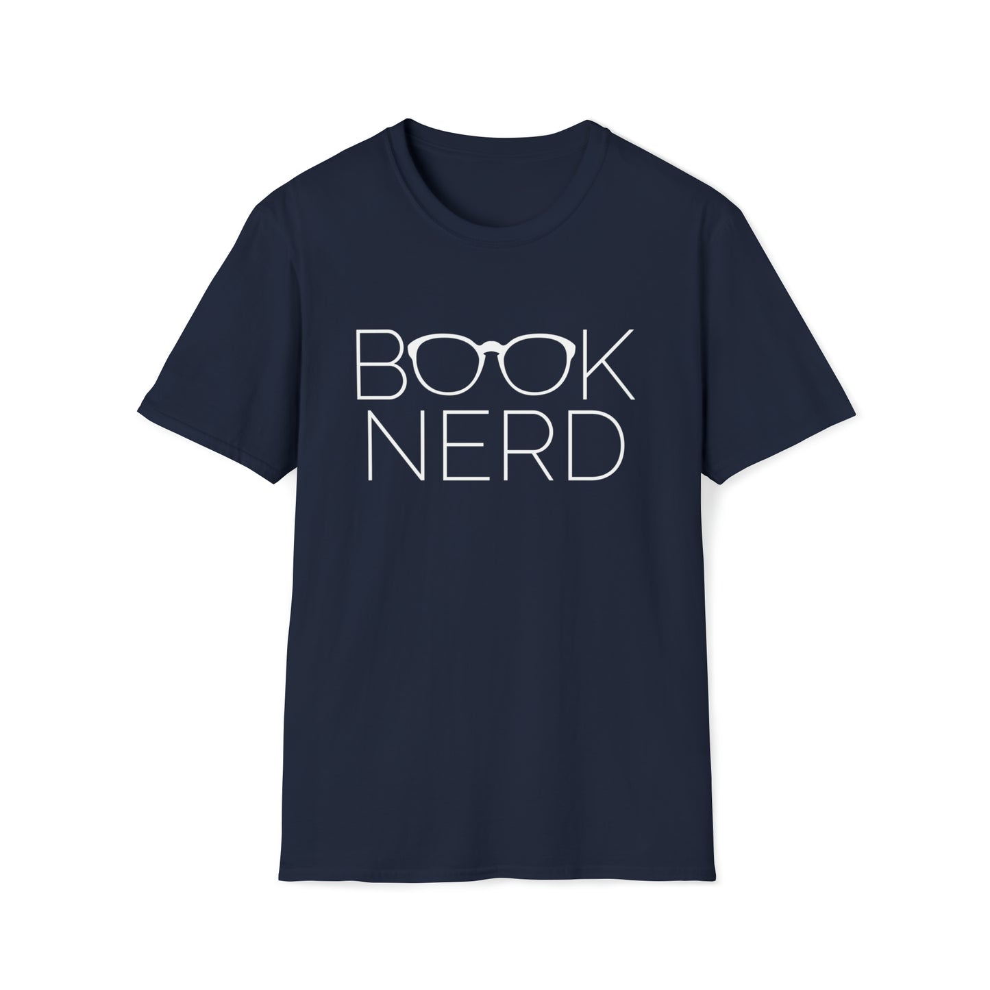 Book Nerd - Unisex Softstyle T-Shirt