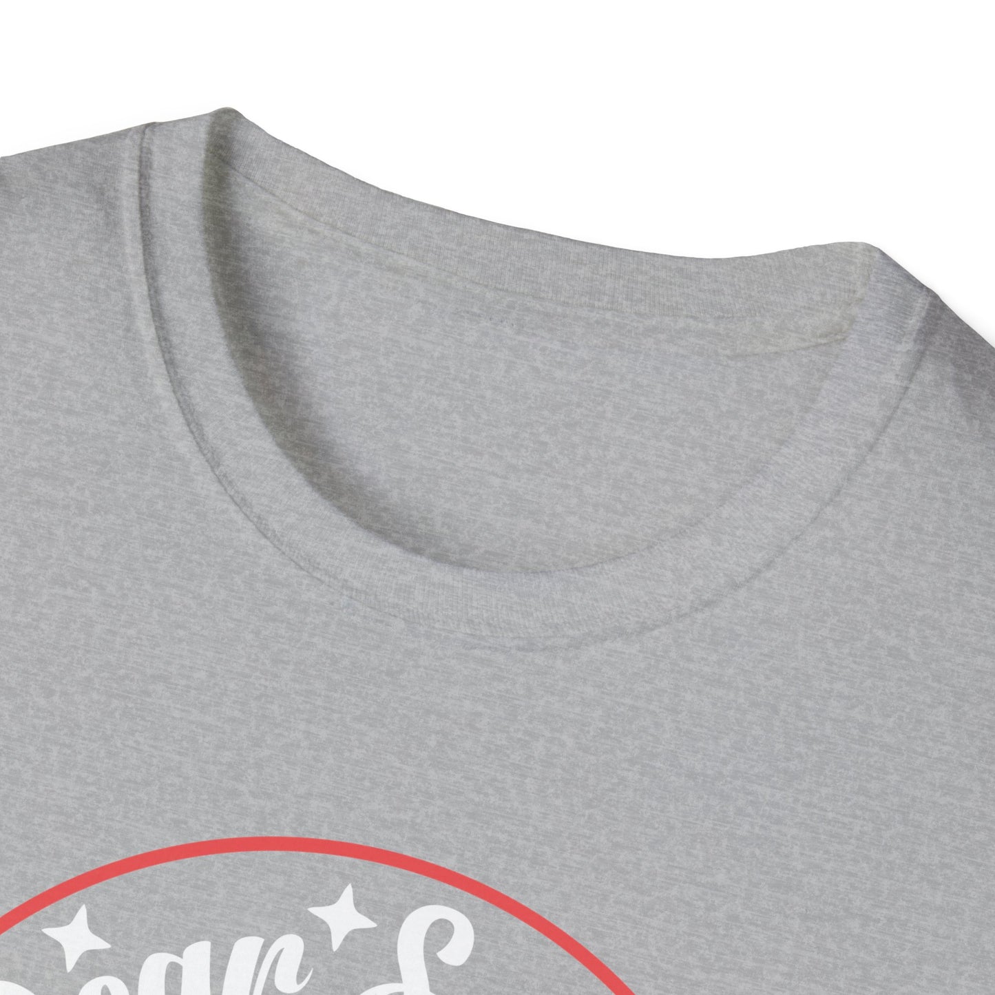 Dear Santa, Just Bring Wine - Unisex Softstyle T-Shirt