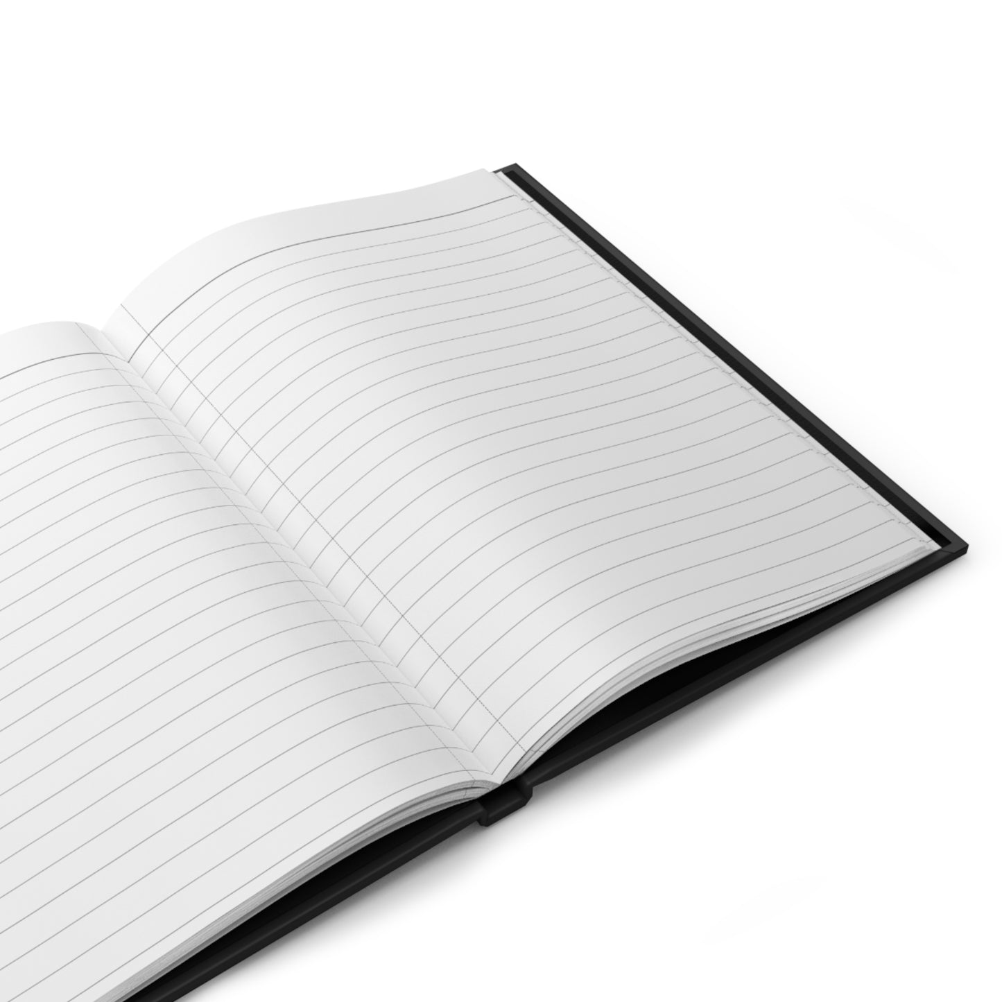 Neutral Evil - Inspired by DnD - Hardcover Journal Matte