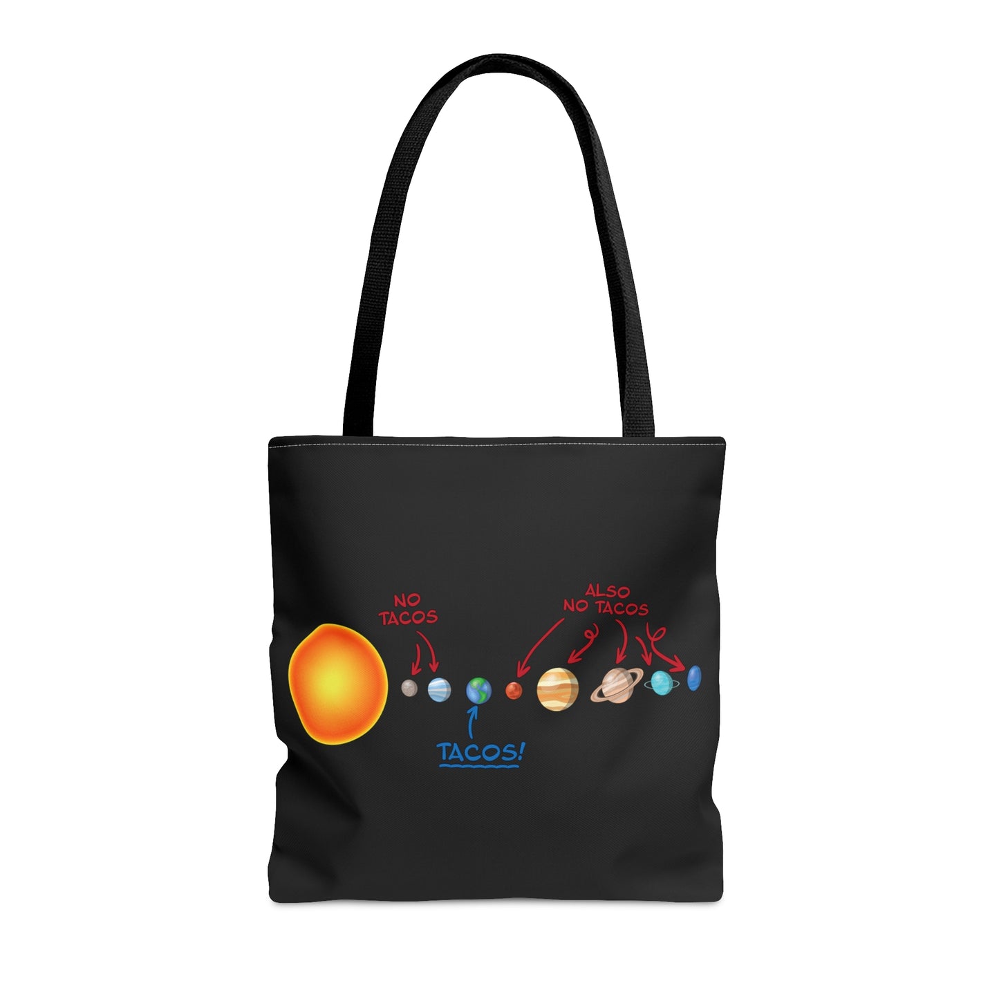 No Tacos, Also No Tacos, TACOS! - Tote Bag (AOP)