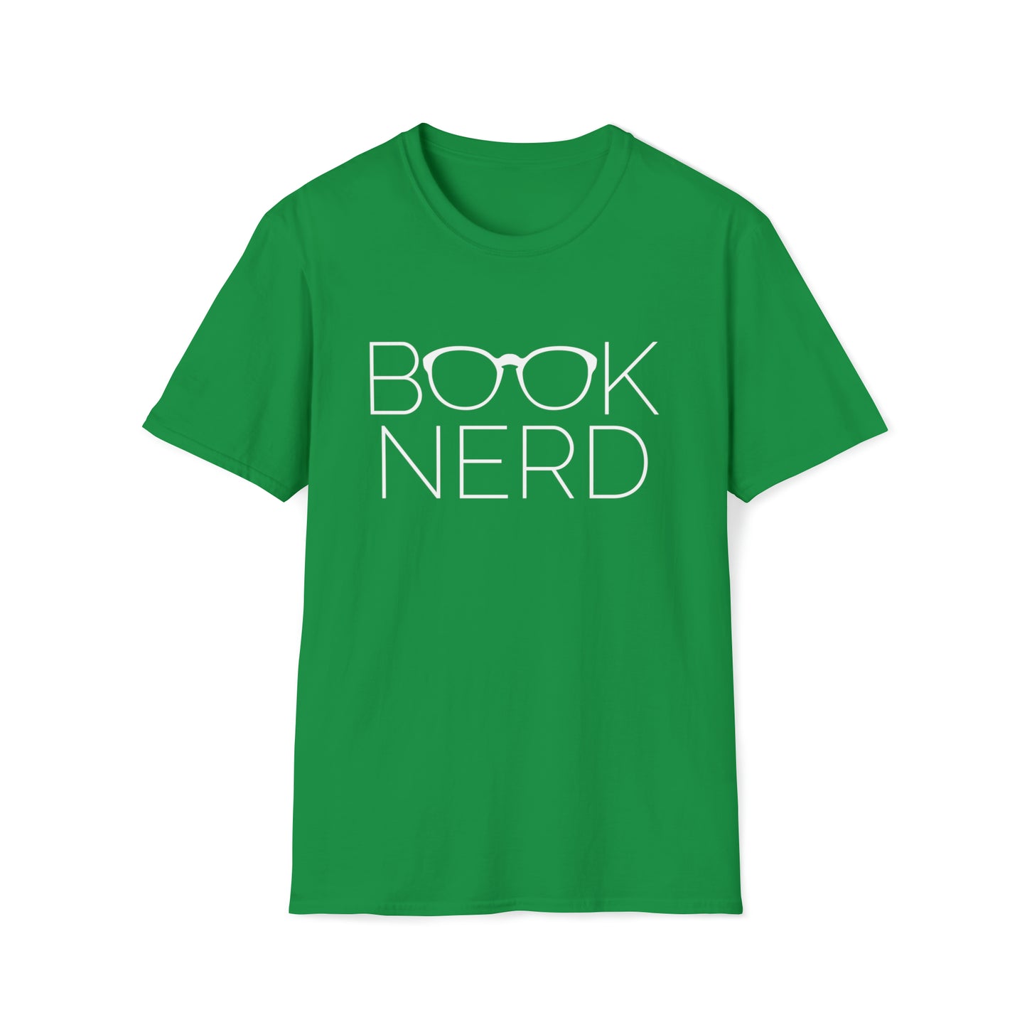 Book Nerd - Unisex Softstyle T-Shirt