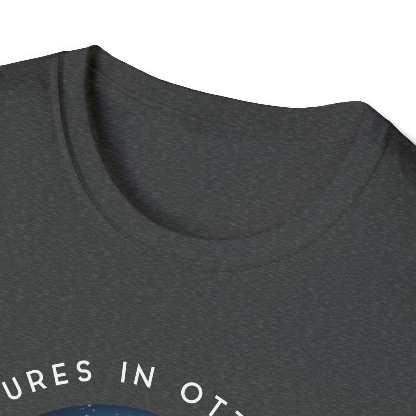 Adventures in Otter Space - Unisex Softstyle T-Shirt