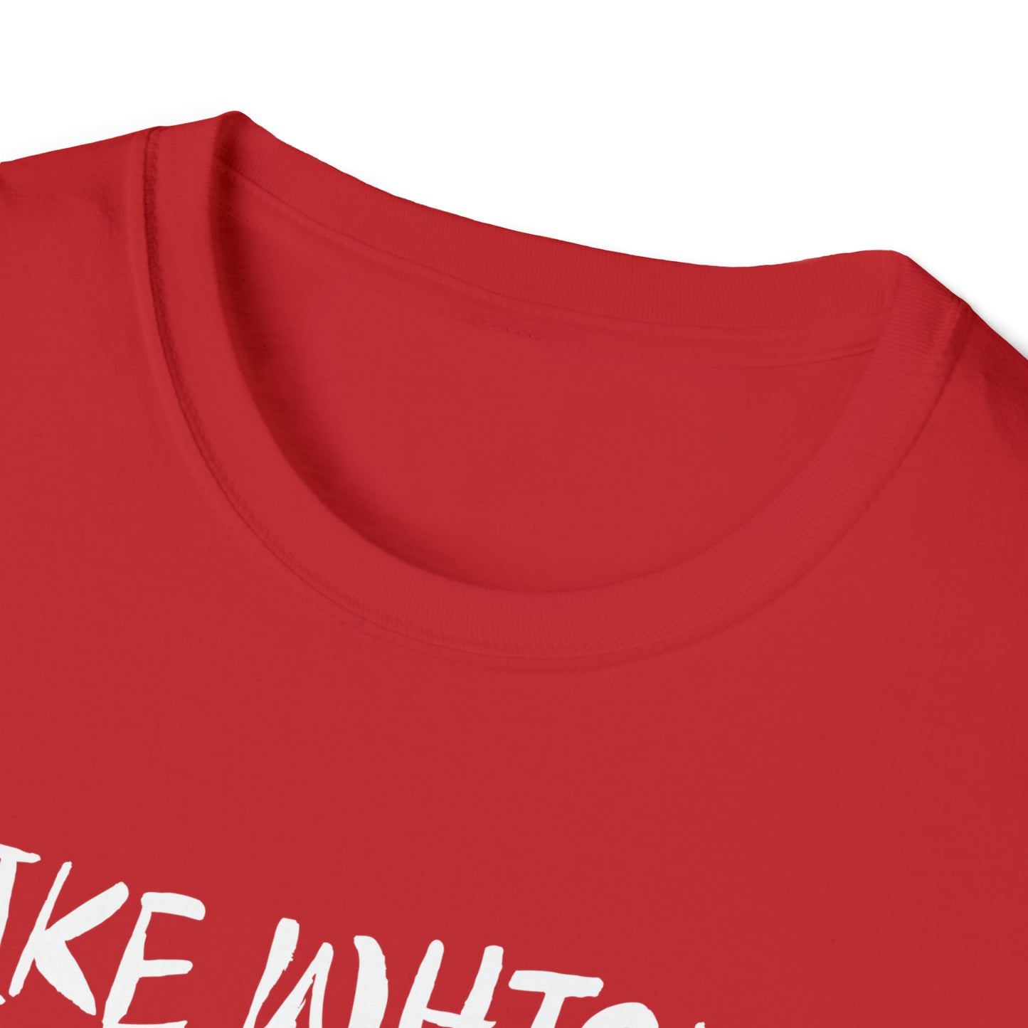 I Like Whiskey and Maybe 3 People. Maybe. - Unisex Softstyle T-Shirt