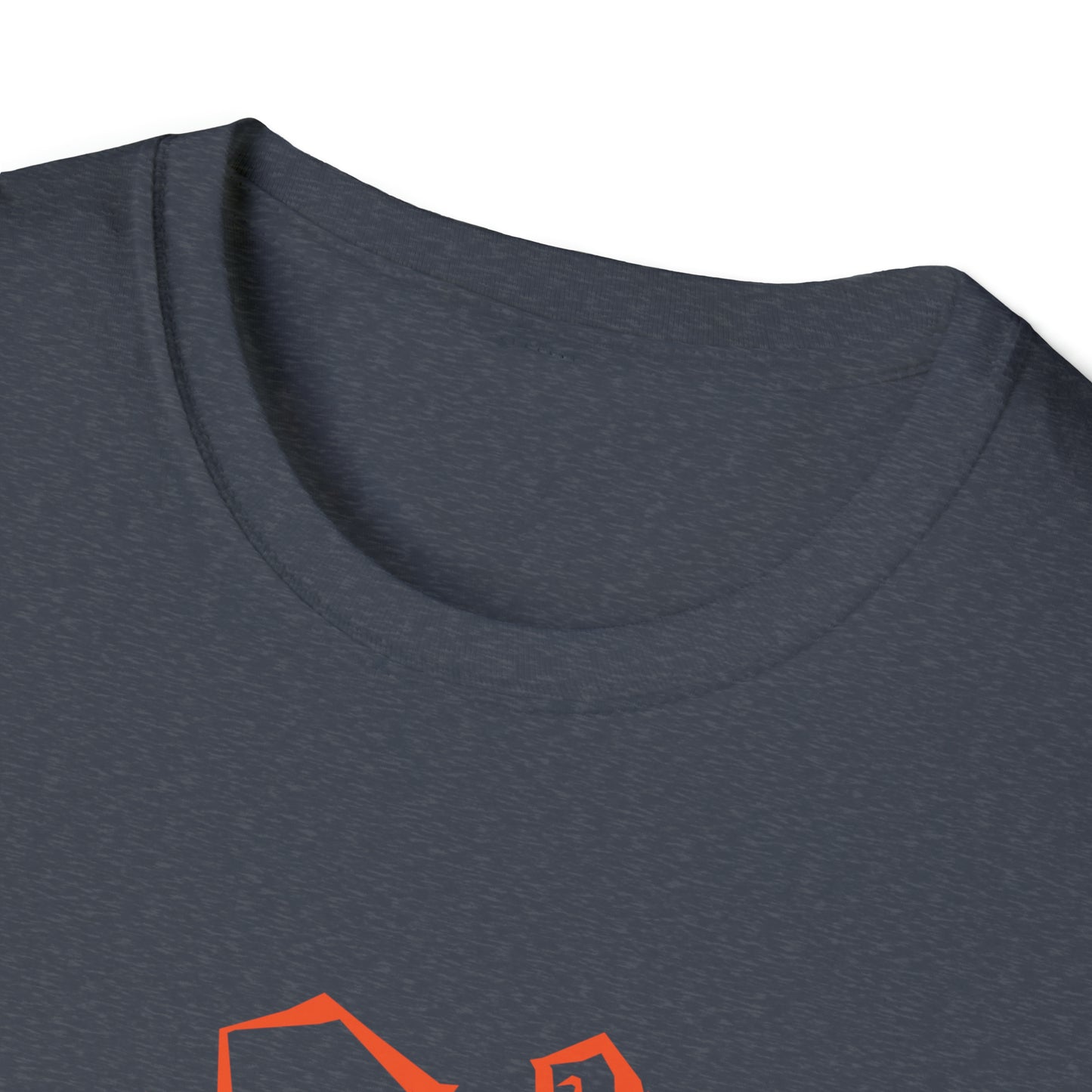 Wicked - Orange Text - Unisex Softstyle T-Shirt