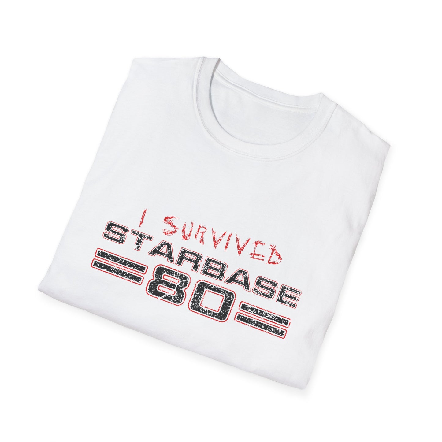 I survived Starbase 80 - Unisex Softstyle T-Shirt
