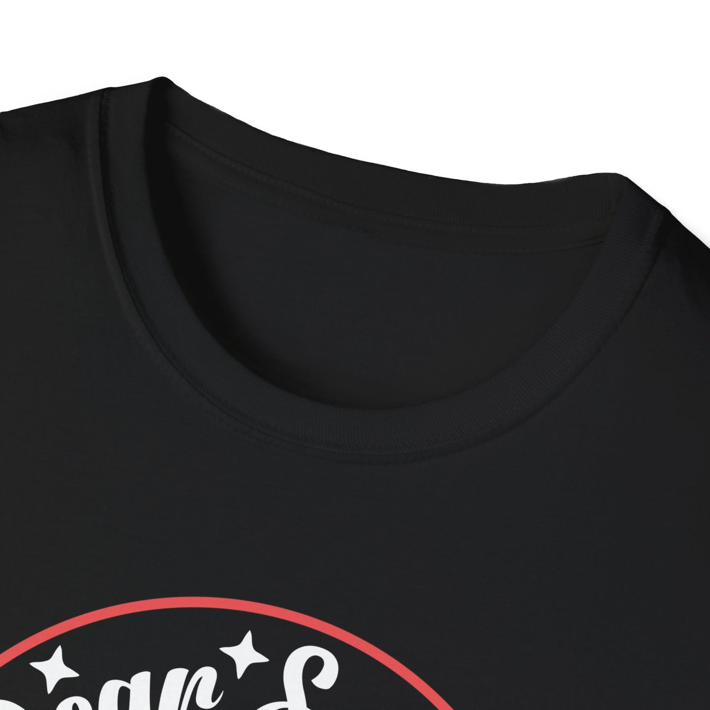 Dear Santa, Just Bring Wine - Unisex Softstyle T-Shirt